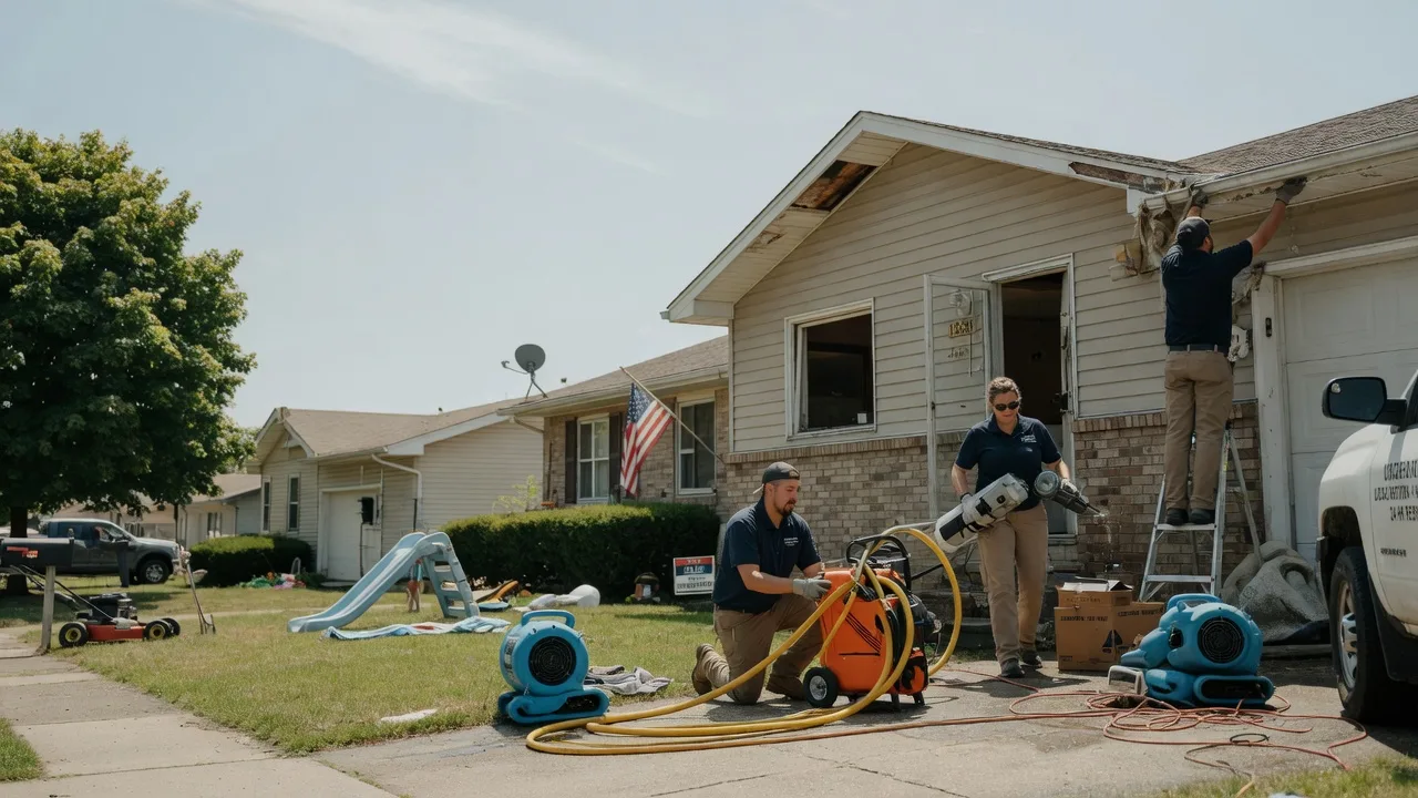 Water Damage Restoration in Athens, MI near me